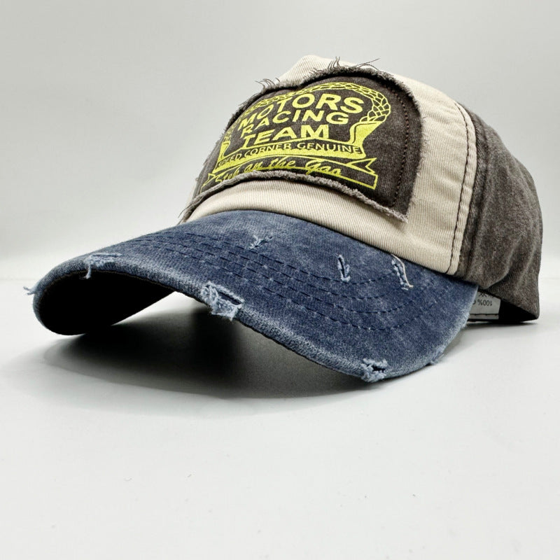 Wholesale Denim Wash Hip-hop Baseball Cap